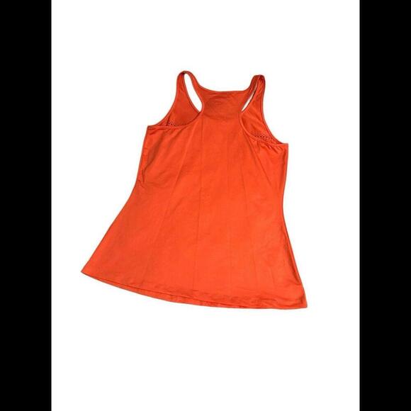 RUBY RIBBON WOMEN'S ORANGE  ATHLETIC RUNNING TANK TOP SHIRT SIZ Med - Picture 2 of 4